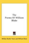 The Poems of William Blake Blake William