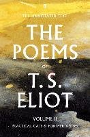 The Poems Volume Two Eliot Thomas Stearns