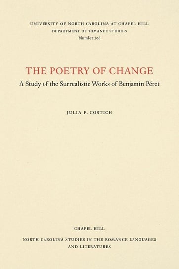 The Poetry of Change Costich Julia Field