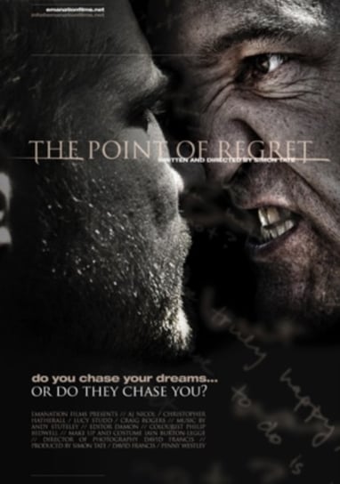 The Point of Regret (brak polskiej wersji językowej) Tate Simon