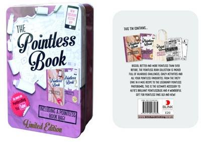 The Pointless Book Collection Tin Deyes Alfie