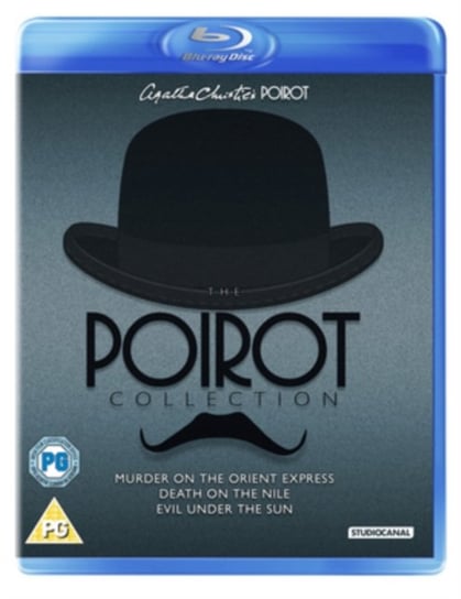 The Poirot Collection (brak polskiej wersji językowej) Lumet Sidney, Guillermin John, Hamilton Guy