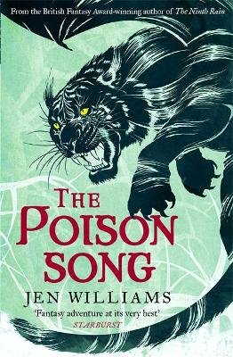 The Poison Song  (The Winnowing Flame Trilogy 3) Williams Jen