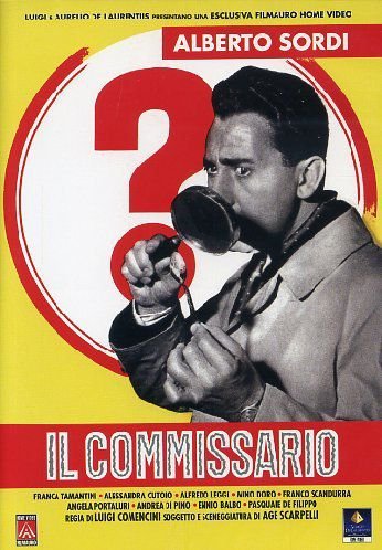 The Police Commissioner (Komisarz) Comencini Luigi