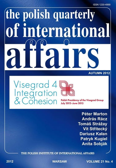 The Polish Quarterly of International Affaiers 4/2012 Zaborowski Marcin, Rękawek Kacper