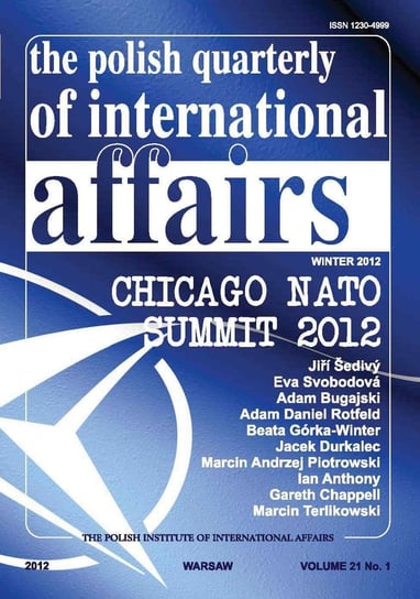 The Polish Quarterly of International Affairs 1/2012 Rękawek Kacper, Zaborowski Marcin
