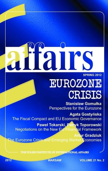 The Polish Quarterly of International Affairs 2/2012 Zaborowski Marcin, Rękawek Kacper