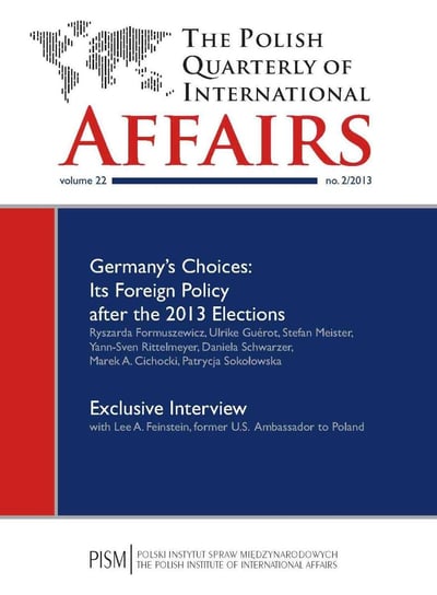 The Polish Quarterly of International Affairs 2/2013 Zaborowski Marcin, Rękawek Kacper
