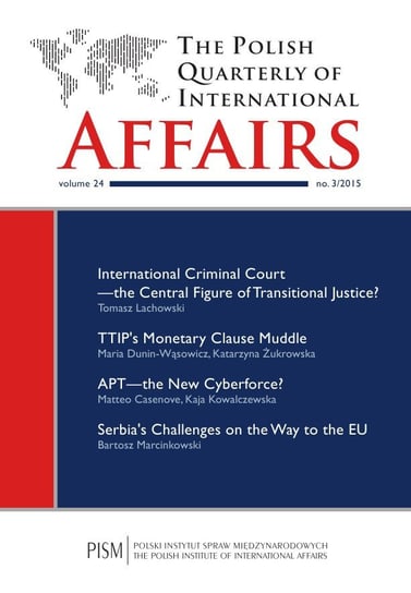The Polish Quarterly of International Affairs 3/2015 Opracowanie zbiorowe