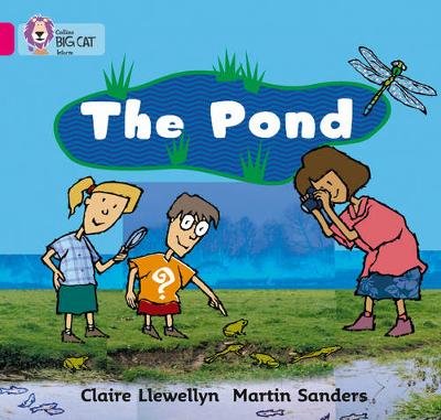 The Pond: Band 01b/Pink B Llewellyn Claire