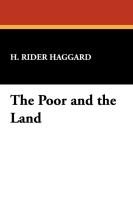 The Poor and the Land Haggard Rider H.