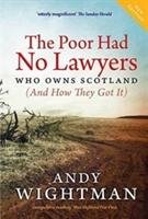 The Poor Had No Lawyers Wightman Andy