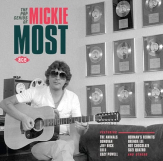The Pop Genius of Mickie Most Various Artists