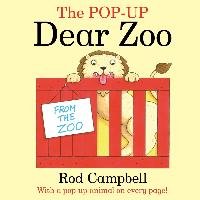 The Pop-Up Dear Zoo Campbell Rod
