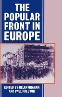 The Popular Front in Europe Macmillan Co, Palgrave Macmillan