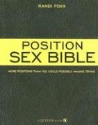 The Position Sex Bible Foxx Randi