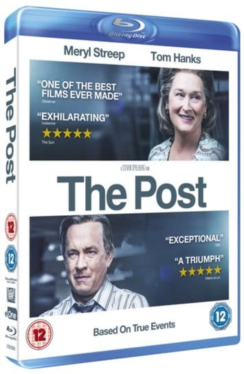 The Post (brak polskiej wersji językowej) Spielberg Steven