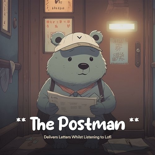 The Postman Delivers Letters Whilst Listening to Lofi Lofi Hip-Hop Beats, Lo-Fi for Studying, Calming Beats