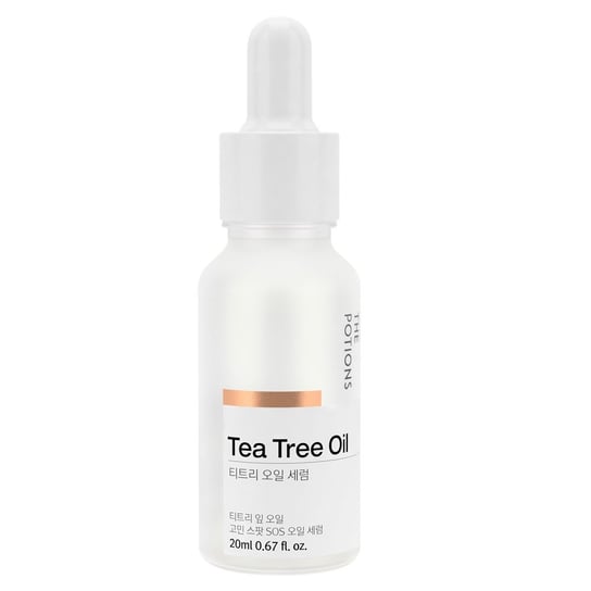 The Potions Tea Tree Oil, Olejek z drzewa herbacianego, 20ml The Potions