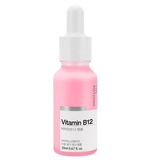 The Potions Vitamin B12 Ampoule, Antyoksydacyjne serum z witaminą B12, 20ml The Potions