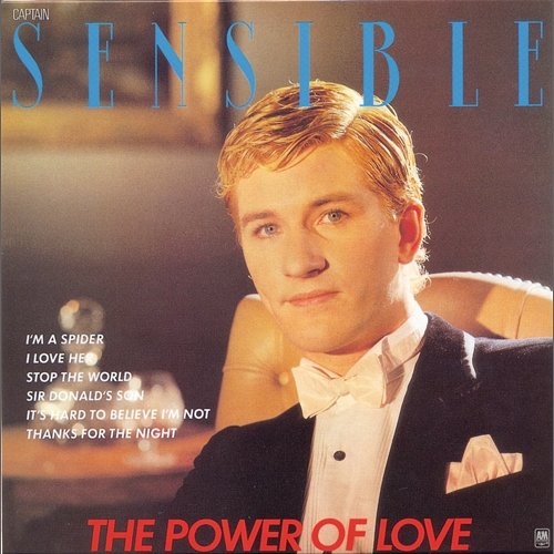 The Power Of Love Captain Sensible