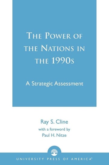 The Power of Nations in the 1990s Cline Ray S.