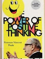 The Power of Positive Thinking Peale Reverend Norman Vincent