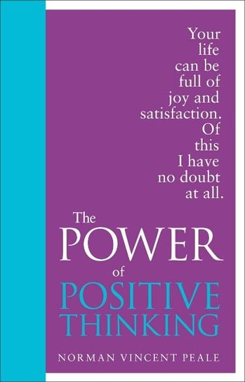 The Power of Positive Thinking. Special Edition Peale Norman Vincent