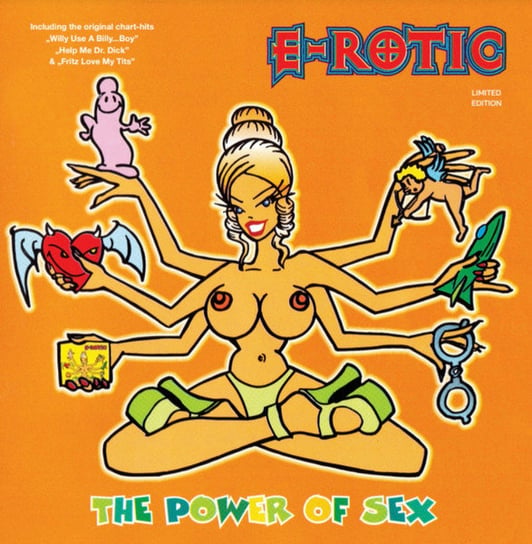 The Power Of Sex (Limited Edition), płyta winylowa E-Rotic