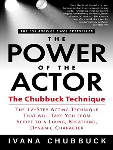 The Power of the Actor Chubbuck Ivana