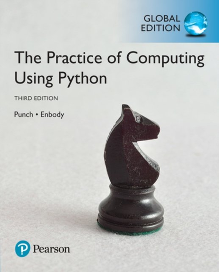 The Practice of Computing Using Python (Global Edition) Opracowanie zbiorowe