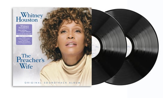 The Preacher's Wife, płyta winylowa Houston Whitney