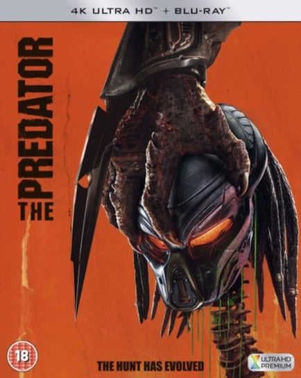 The Predator (brak polskiej wersji językowej) Black Shane