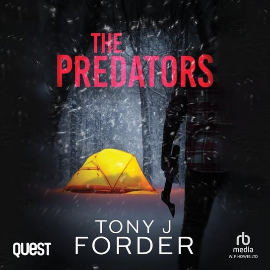 The Predators - audiobook Tony J. Forder