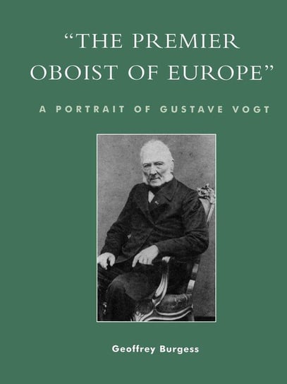 'The Premier Oboist of Europe' Burgess Geoffrey