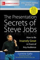 The Presentation Secrets of Steve Jobs Gallo Carmine