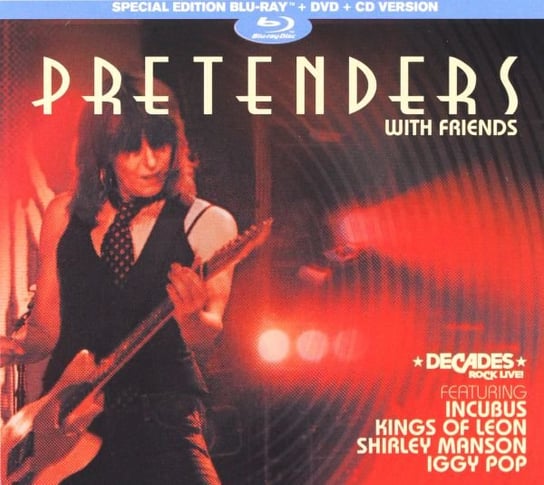 The Pretenders With Friends 