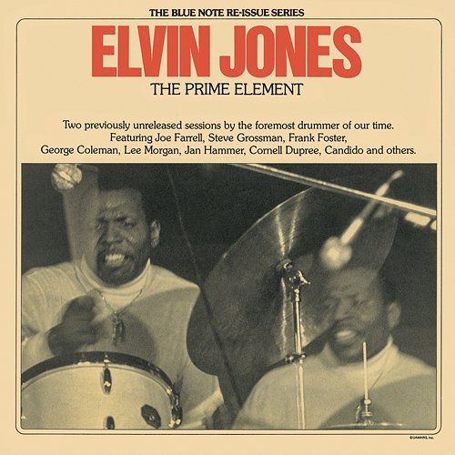 The Prime Element Elvin Jones