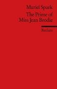The Prime of Miss Jean Brodie Spark Muriel