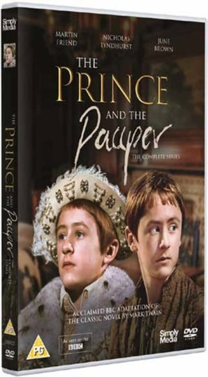 The Prince and the Pauper: Complete Series (brak polskiej wersji językowej) Letts Barry