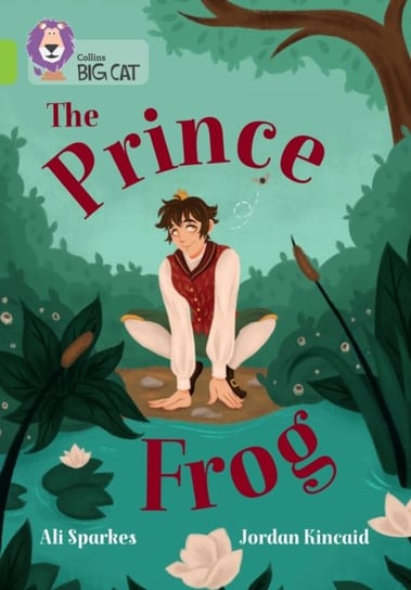 The Prince Frog Sparkes Ali