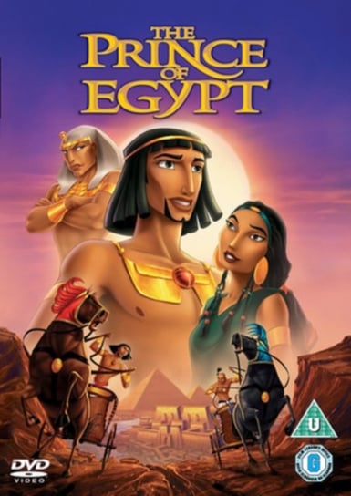 The Prince of Egypt (brak polskiej wersji językowej) Hickner Steve, Wells Simon, Chapman Brenda