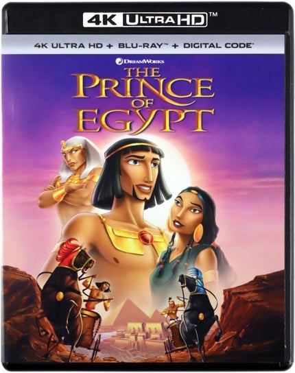 The Prince of Egypt (Książę Egiptu) Hickner Steve, Wells Simon, Chapman Brenda