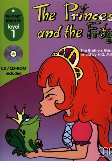 The Princes and the Frog. Primary Readers. Level 1 + CD Opracowanie zbiorowe