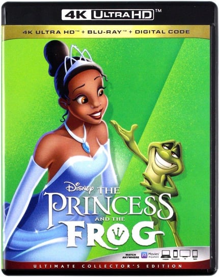 The Princess and the Frog Clements Ron, Musker John