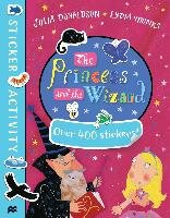 The Princess and the Wizard Sticker Book Donaldson Julia
