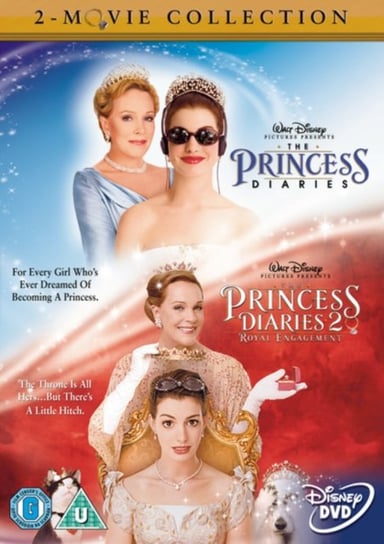 The Princess Diaries/Princess Diaries 2 - Royal Engagement (brak polskiej wersji językowej) Marshall Garry