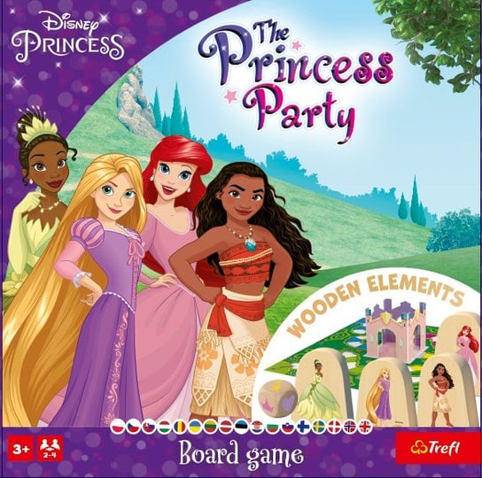 The Princess Party, gra planszowa, 02434, Trefl Trefl