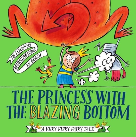 The Princess With The Blazing Bottom Simon & Schuster Ltd