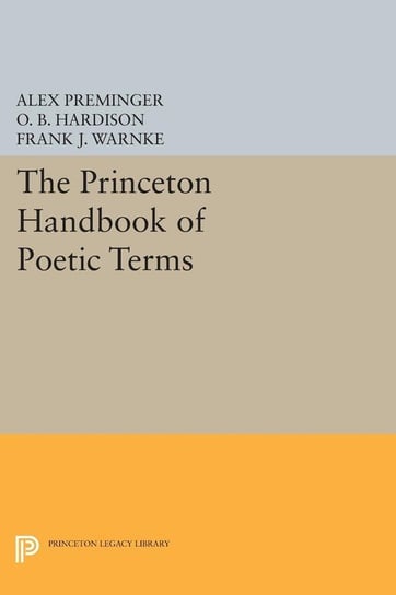 The Princeton Handbook of Poetic Terms Null